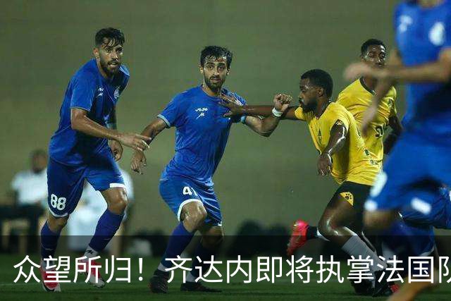 众望所归！齐达内即将执掌法国队帅印，开启“蓝衣军团”新纪元